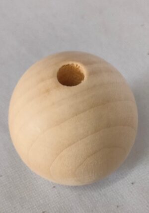 Houten kralen 5cm 12 stuks