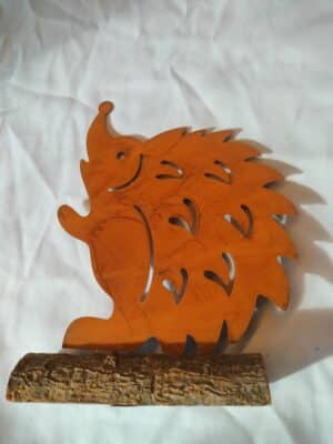 Egel groot roest