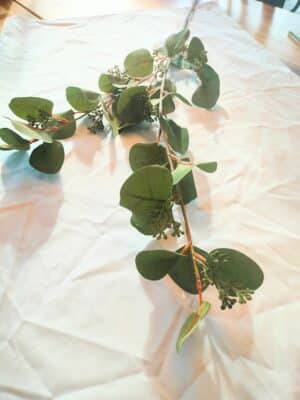 Eucalyptus spray green 105cm