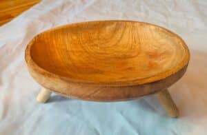 Tray organic Mango on fee klein