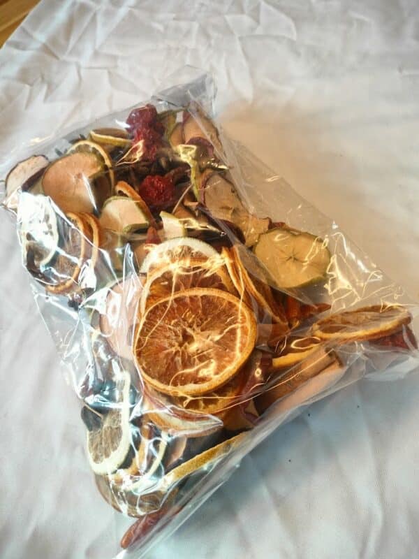 Assortiment gedroogd fruit 250g