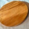 Wood slice rond