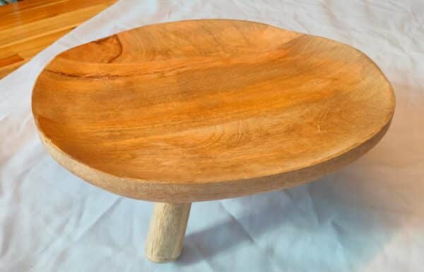 Tray organic Mango on fee groot