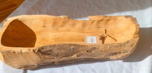 Teak schaal 40*17cm rechthoek