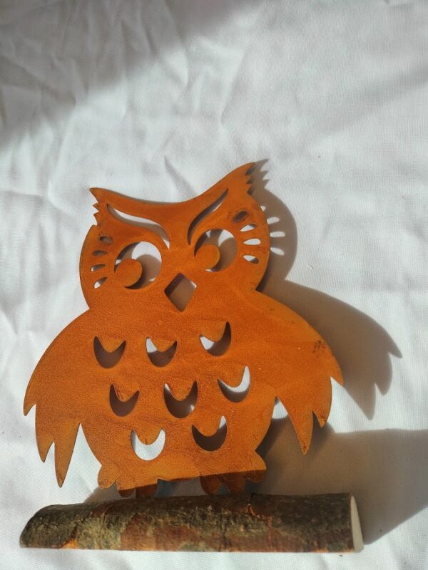 Uil groot roest