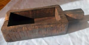 Tray reclaimed wood donker